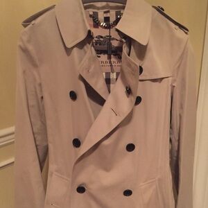 Burberry Women's Beige Trench Coat